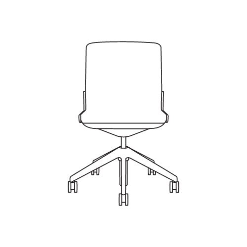 Allsteel sale clarity chair